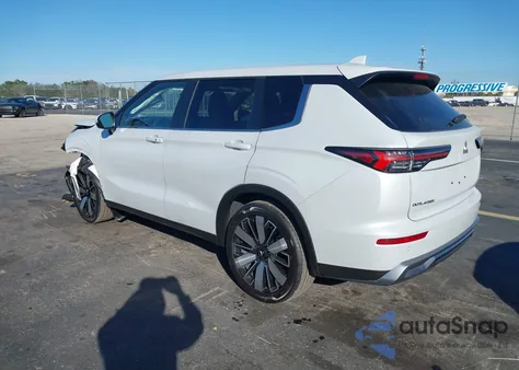 2025 Mitsubishi Outlander Se 2.5 2Wd from USA, damaged, VIN JA4J3VA80SZ012705